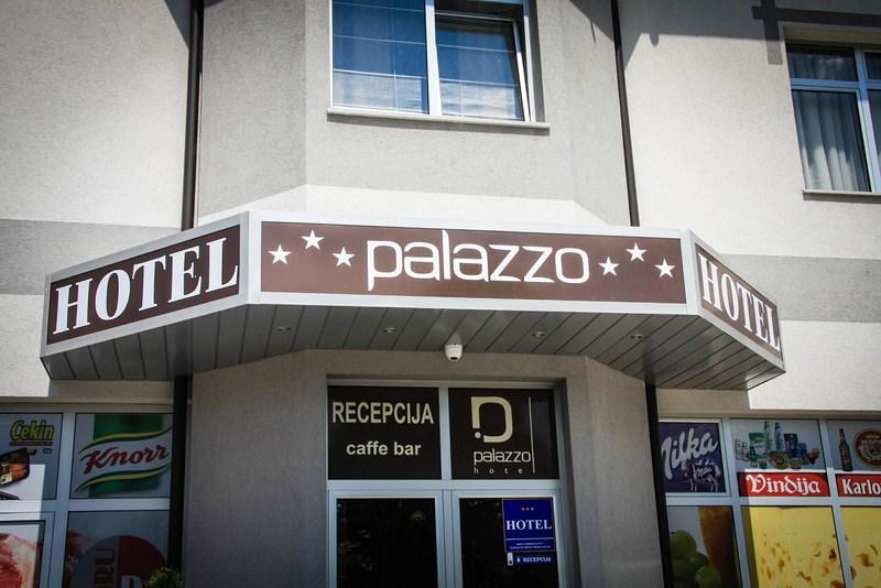 Hotel Palazzo Gornji Vakuf-Uskoplje Luaran gambar