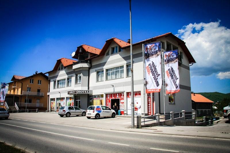 Hotel Palazzo Gornji Vakuf-Uskoplje Luaran gambar